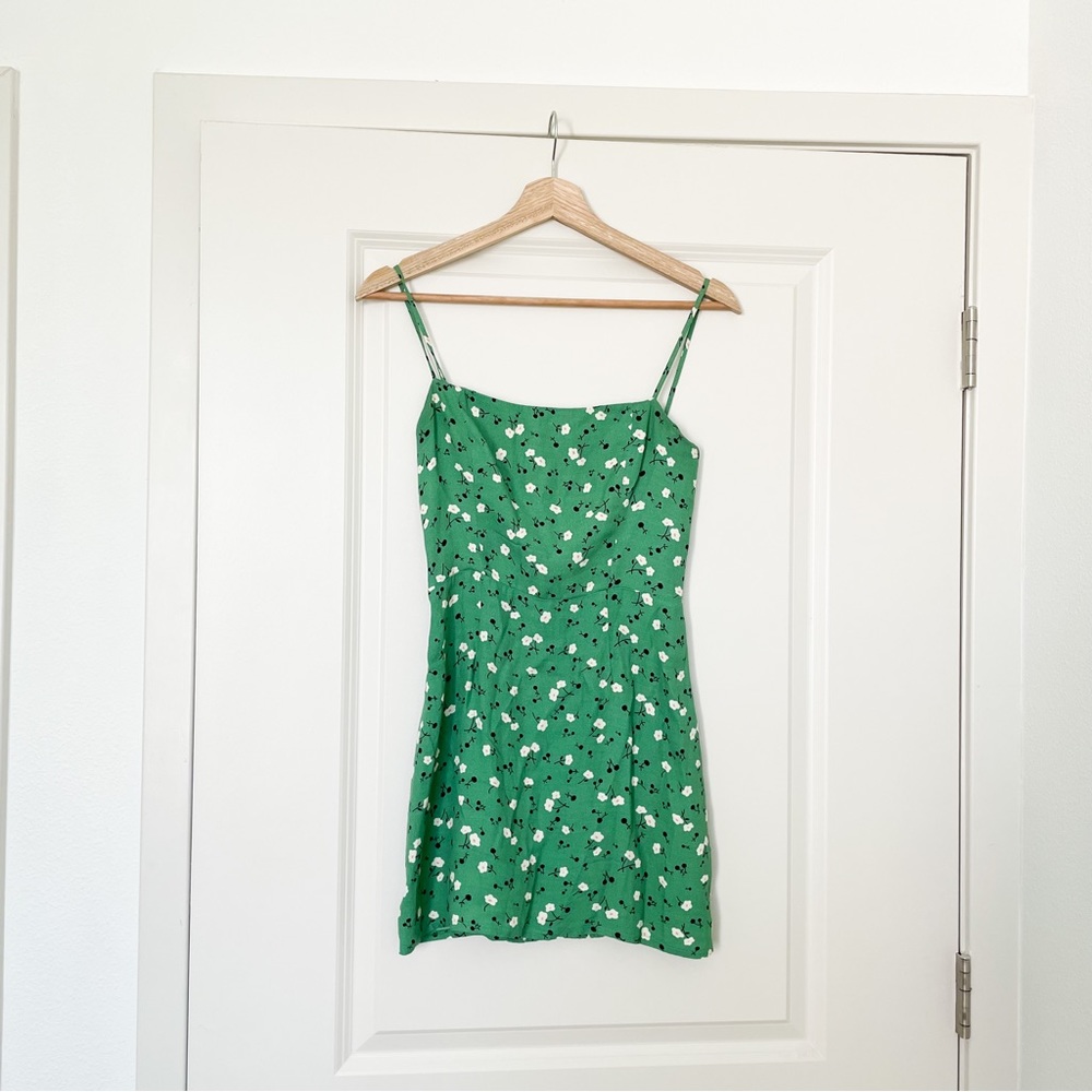 REFORMATION • sam mini dress